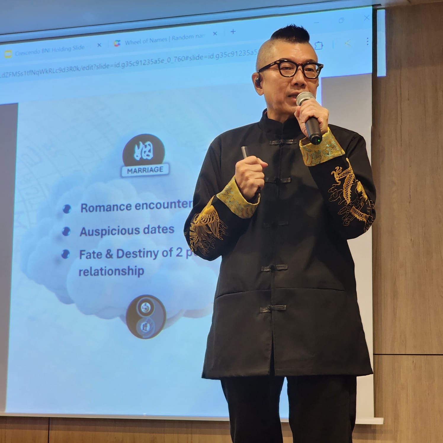 Joint Footprints program with Daryl snapshot 1